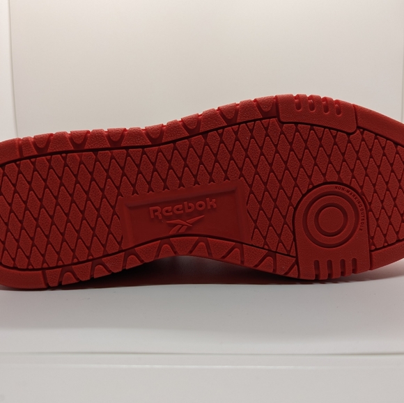 Reebok x CARDI B Classic Coated Club C Double Low Top Red FZ5219 Women’s Sz 9.5 - Picture 5 of 5